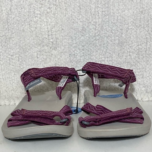 Columbia Women's Wave Train Hook/Loop Strap Comfort Sandals Shoes SZ US 5 NWT - Picture 3 of 9